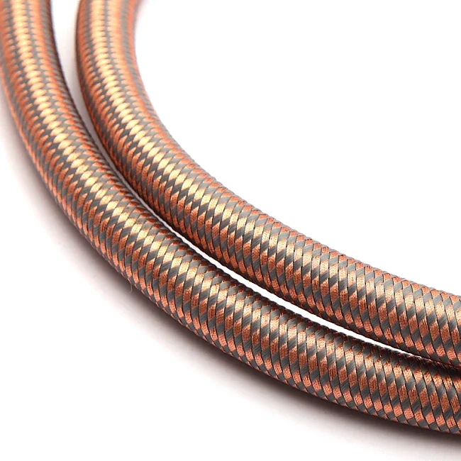 Hifi  fever imported OFC US AC Power cord Gold-Plated US Plug Power plug for DVD Amplifier CD amplifier cable