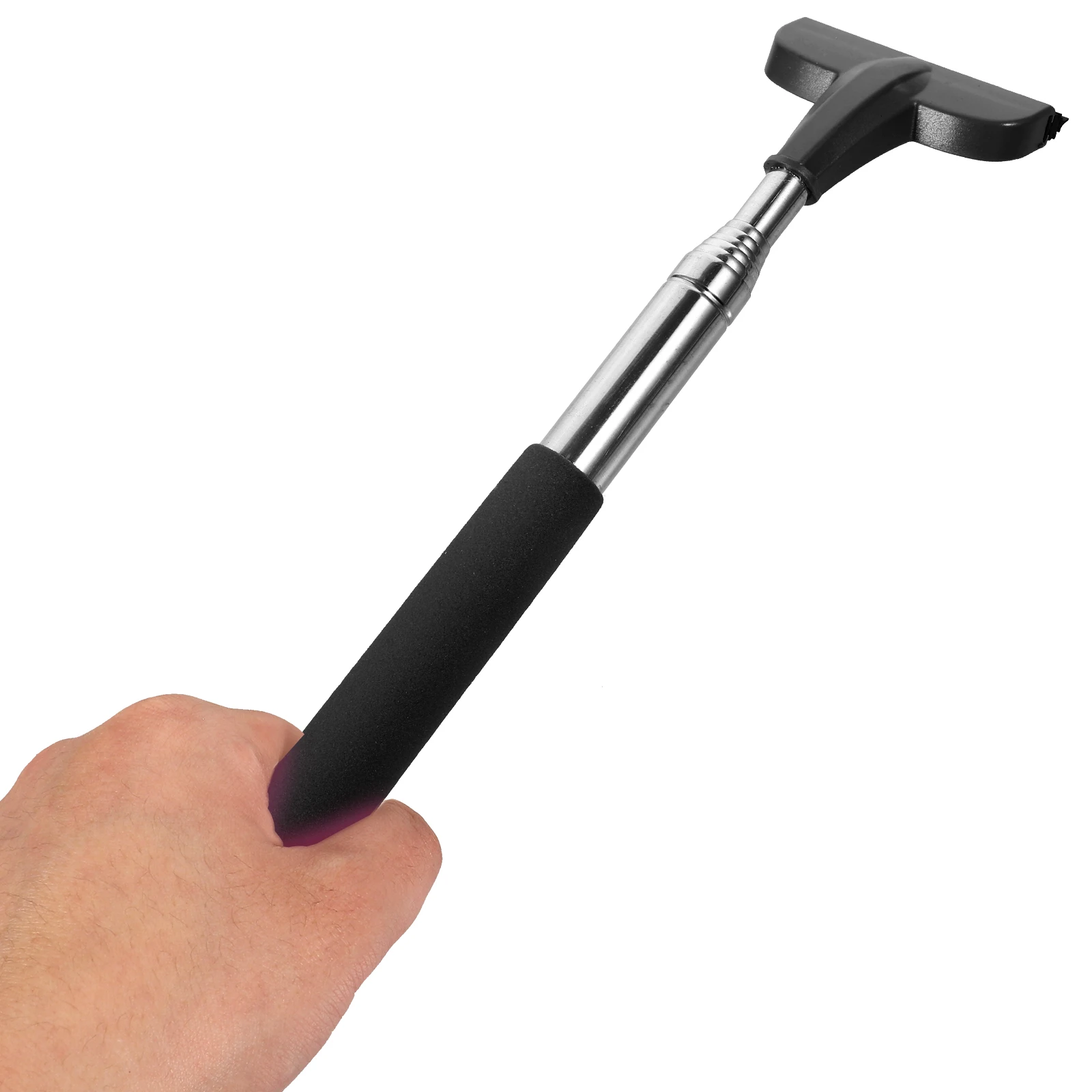 

Adjustable Telescopic Car Rearview Mirror Wiper Water Windshield Squeegee Efficient Rainproof Fogless Long Handle Window Cleaner