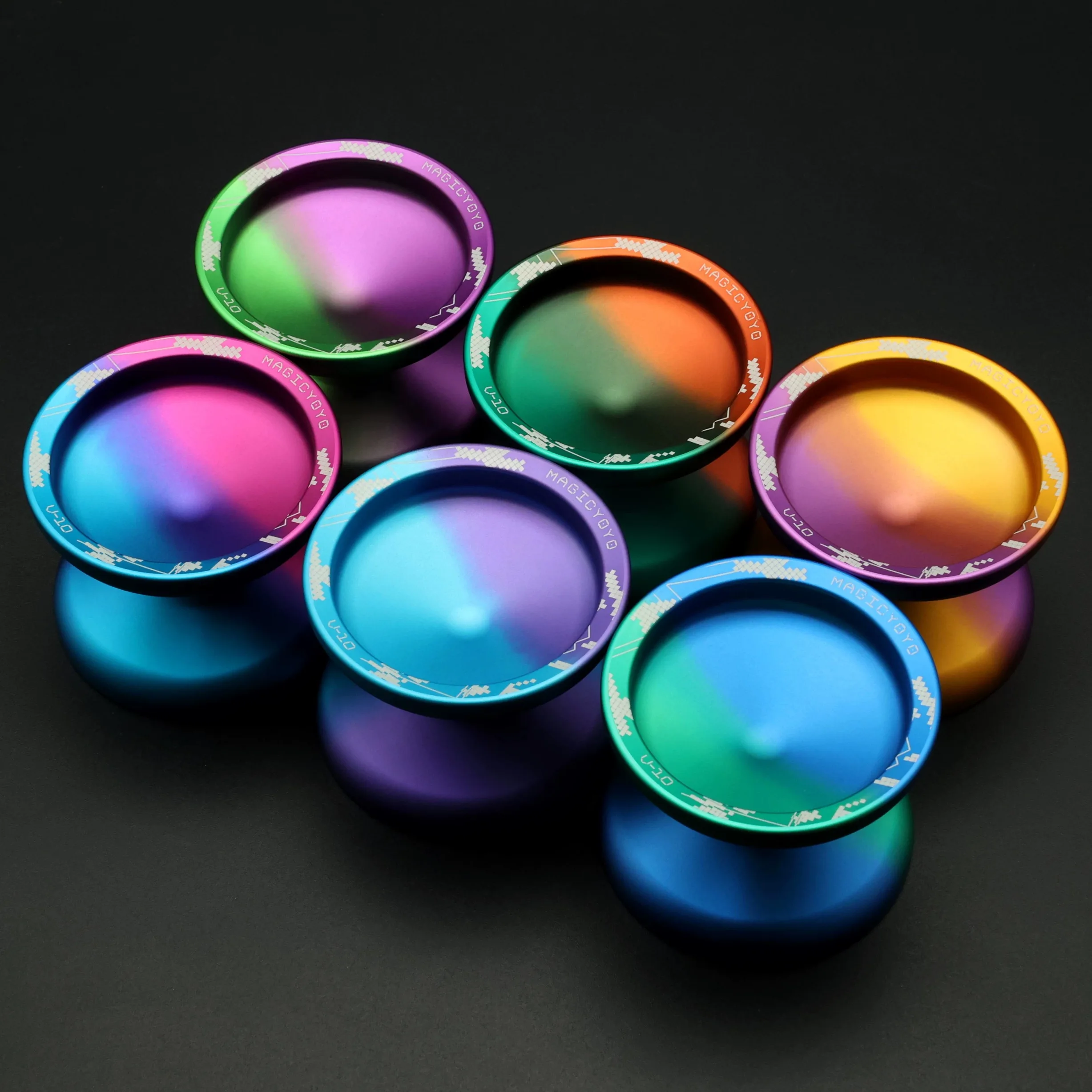 MAGICYOYO Professional Responsive Yoyo V10, Dual Purpose Yoyo for Kids Beginners, Replacement Uresponsive Yoyo Bearing