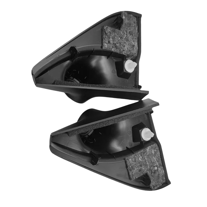 Left+Right Car Interiore Trim Loudspeaker Shell Door Stereo Cover For Toyota Helix 2015-2024 Door Speaker Sound Cover