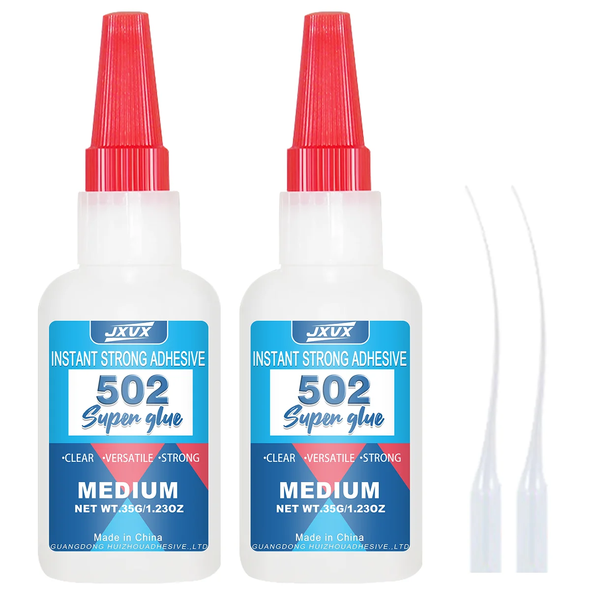 الغراء الفائق سريع الجفاف Cyanoacrylate لمشروب السيراميك المعدني المطاط البلاستيك سريع التحضير السندات القوية 20 جرام 35 جرام 50 جرام وكيل إصلاح سريع مقاوم للماء لوازم متجر القرطاسية #1