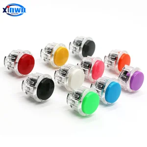 Arcade Game Kit Joystick, 2 Spieler, DIY -Set, Lichtknopf, Zero Delay, USB -Board -Controller, Codierer, PC, Raspberry PI, Mame, Neo, Geo 12 Hauptverkaufs -Arcade -Platte - №9