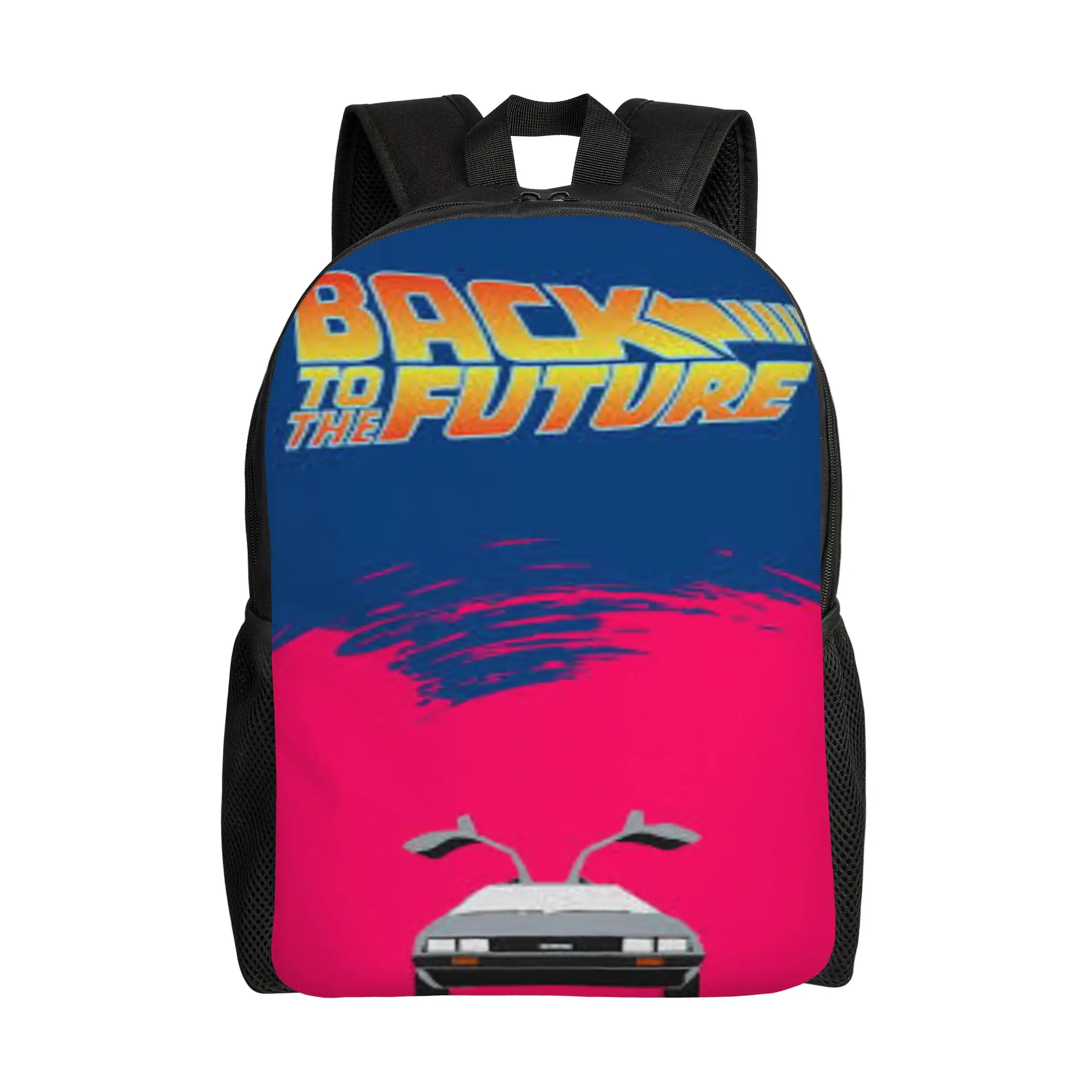 Back to school season Good designed With the widest audience High end Back to the Future Schoolbag  Male Lady Backpack