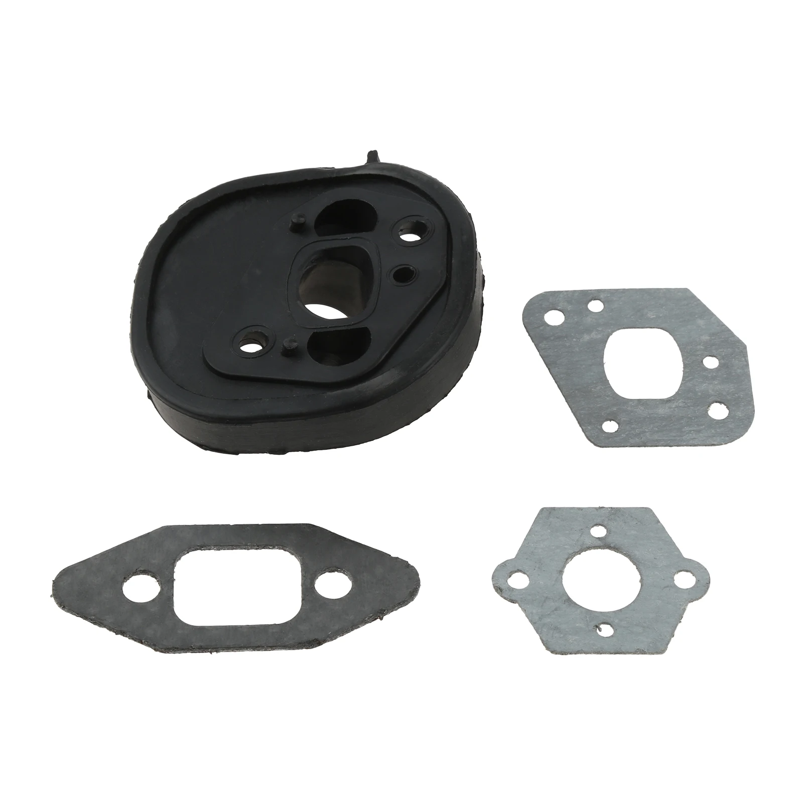 

4Pc Intake Manifold Carburetor Gasket Kit for Partner Chainsaw 350 351 370 371 420 McCulloch MacCat 335 435 440 Chain Saw Spares