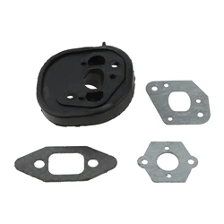 Kit guarnizioni carburatore collettore di aspirazione 4Pc per motosega Partner 350 351 370 371 420 McCulloch MacCat 335 435 440 ricambi per motosega