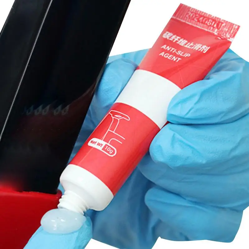 

Carbon Fiber Anti Slip Agent Bicycles Seatpost Anti Slip Lube Effective Gentle Prevent Slipping Agent Safe For All Components