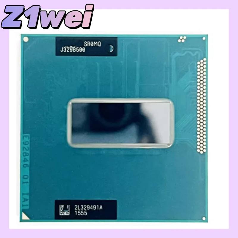 I7-3612QM i7 3612QM SR0MQ 2.1GHz quad-core eight-threaded CPU Processor 6M 35W Slot G2 / rPGA988B