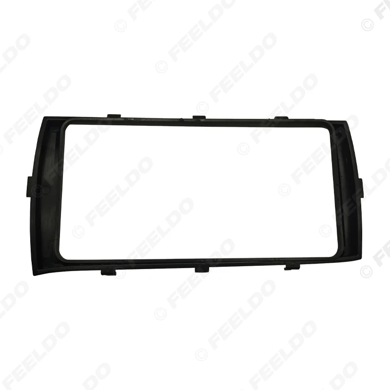 FEELDO Car Stereo Radio Frame Fascia for Toyota Aqua RHD 2012-2014 2Din DVD Dash Panel Bezel Trim Face Plate Kit #1948