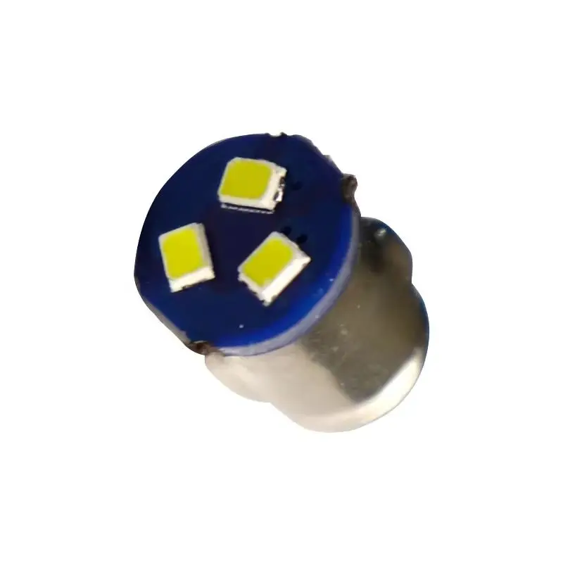 

100X BA7S 3 SMD 2016 T7 LED 20MA LLB281 GLB281 Car Interior Dashboard Gauge Warning Switch Lamp Auto Speedometer 12V