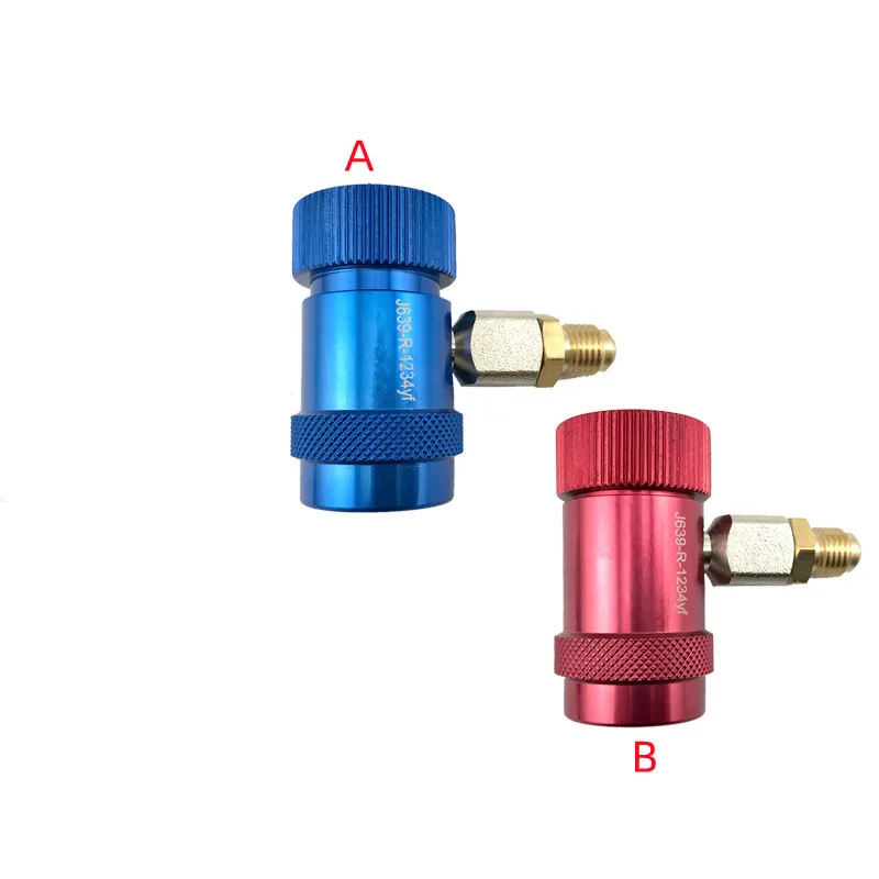 For Land Rover Range Rover Evoque Jaguar Bentley Special Car Air Conditioner Plus Fluoride Fast R1234yf Refrigerant Connector