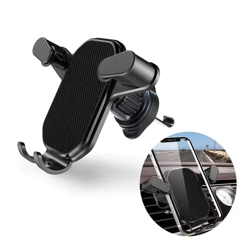 

Universal Car Phone Holder Gravity Mobile Stand GPS Support Auto Air Vent Mount for IPhone 14 13 12 11 Pro Max Xr Xiaomi Samsung