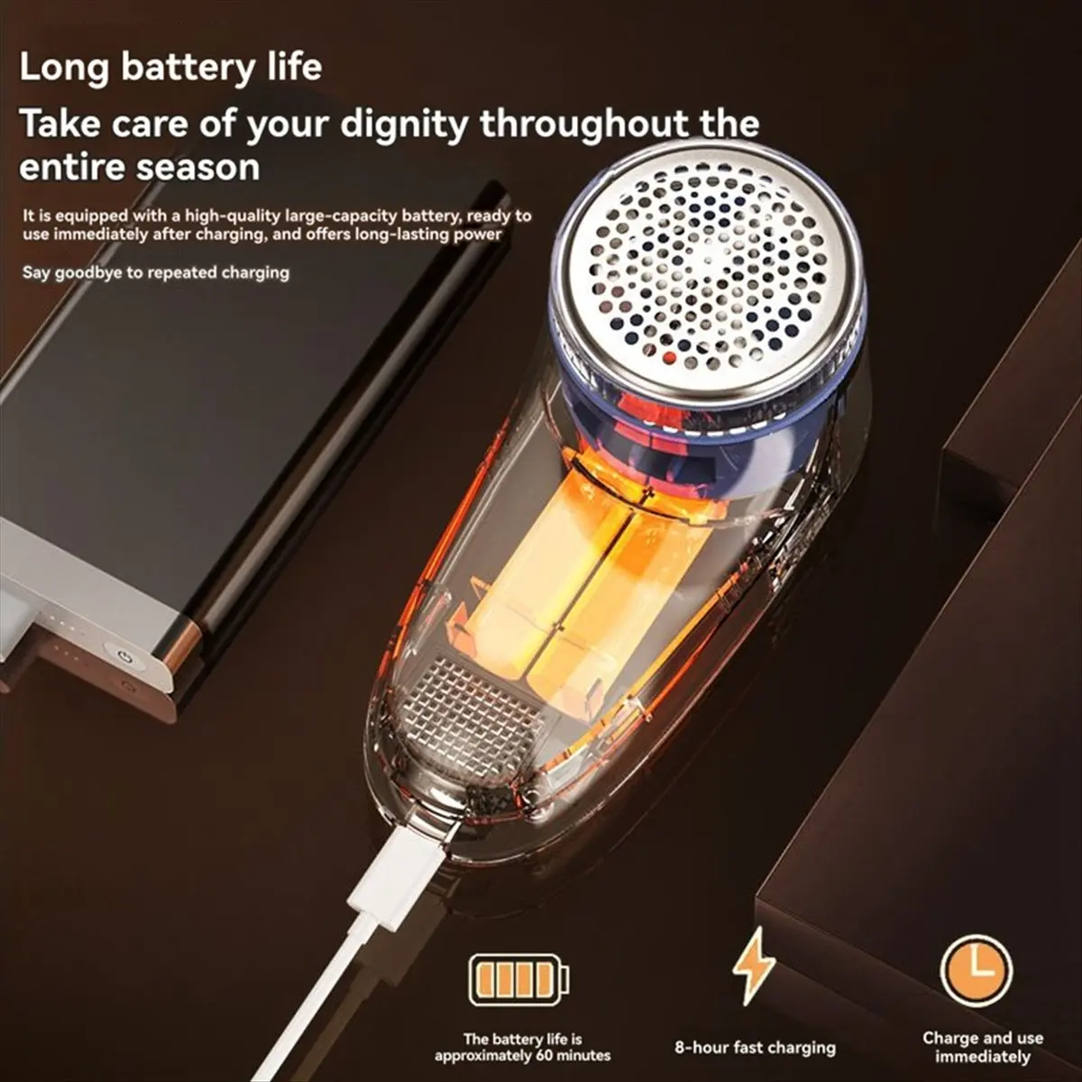 BRILLIANT Rechargeable Clothes and Woolen Clothes Depiler Clothes and Pants Depiler Clothes and Wool Clothes Trimmer