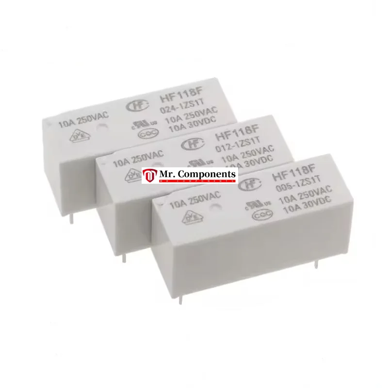 1PCS HF118F/JQX-118…
