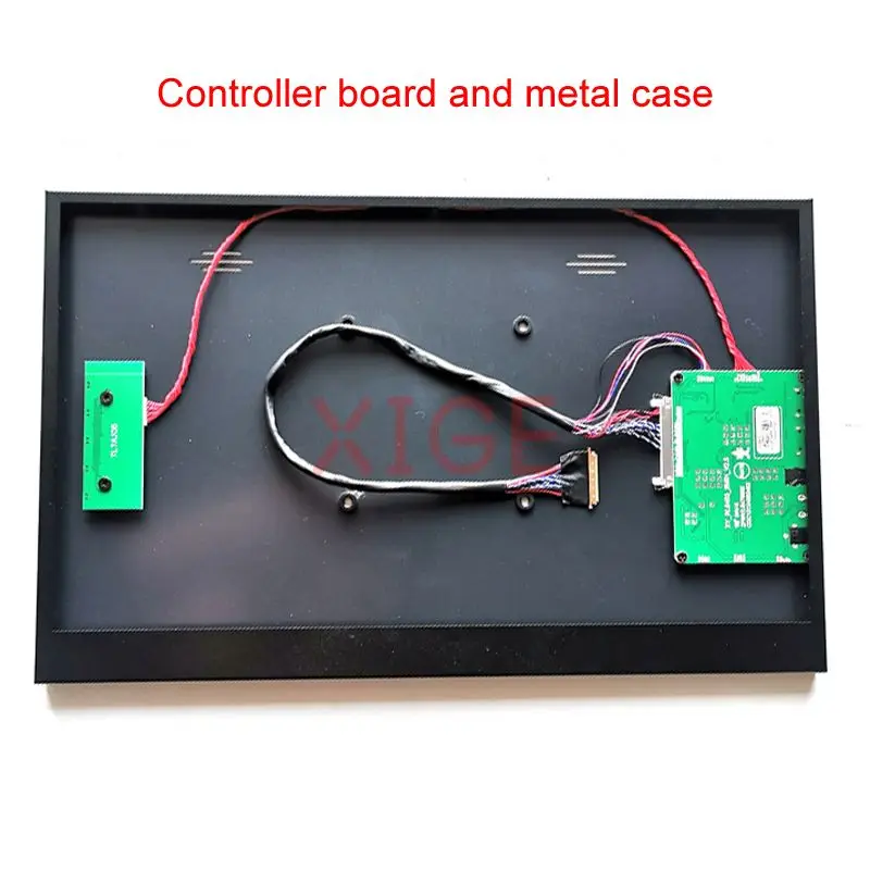 Imagem -04 - para Lp156wh2 Usb Micro 1366*768 Monitor Portátil Refit 40 Pin Lvds Caixa de Metal Mais Driver Controlador Board Kit Faça Você Mesmo 15.6 Hdmi-mini