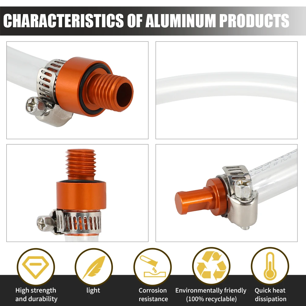 Oil Filter Drain Motorcycle Accessories For KTM SX SX-F EXC EXC-F XC XC-F XC-W TPI SIX DAYS 125 250 300-530 1998-2024 Moto Tool image 4