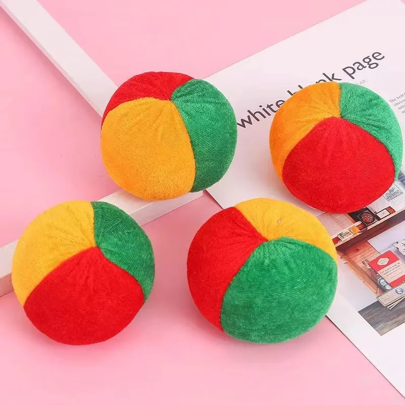 Zabawna gra w rzucanie workami z piaskiem Mini worki z piaskiem z łusek ryżowych i piłki Zawody dla dzieci w przedszkolu Zabawki sportowe na świeżym powietrzu