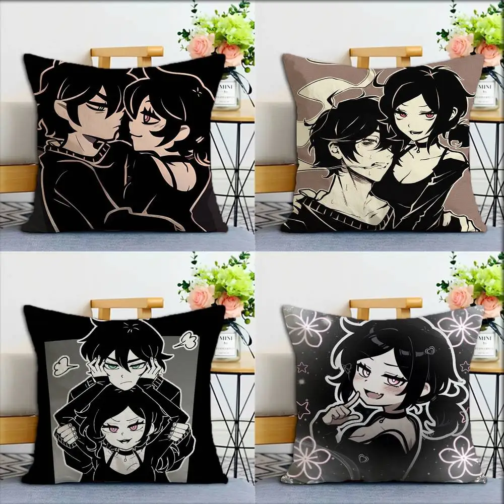 TCOA-The Coffin Of A-Andy World Various Sizes Square Pillow Case For Car Home Bedchamber Decor