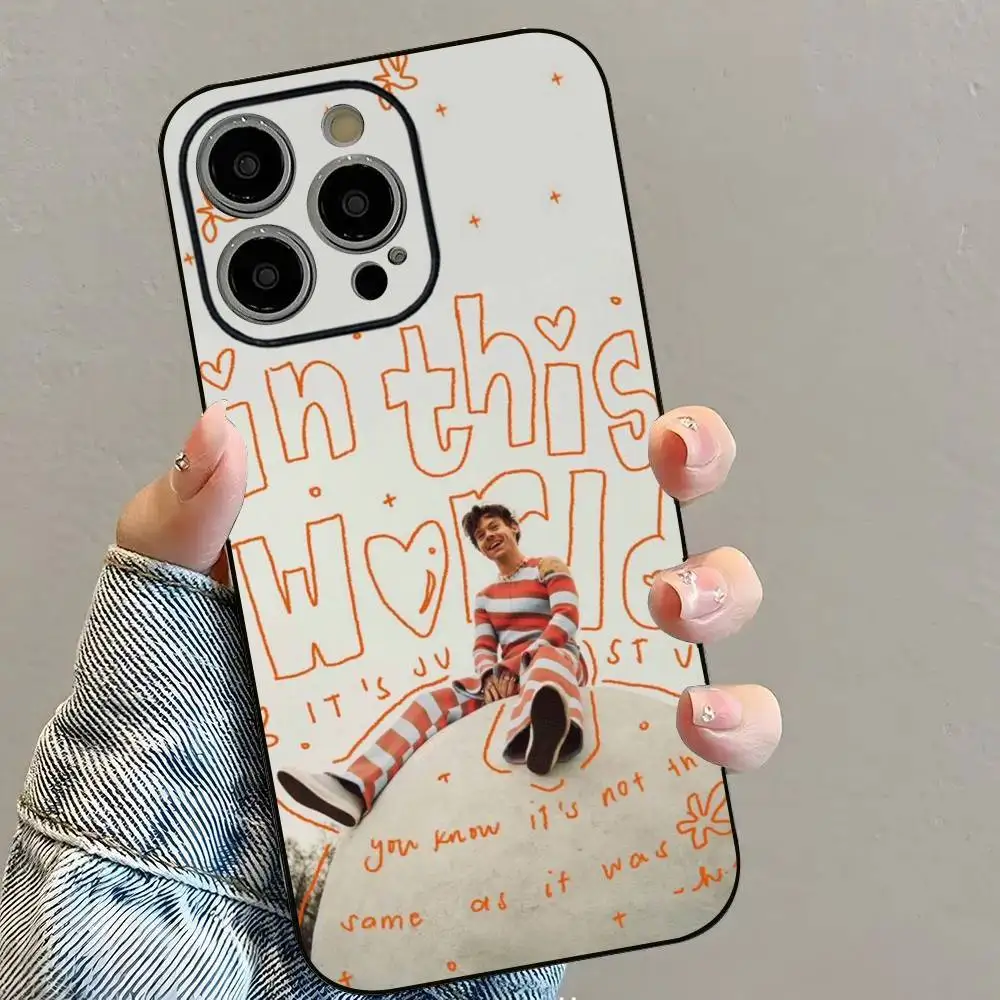 Stijlen Love On Tour H-Harrys Telefoonhoesje voor iPhone 16 15 14 13 12 11 PRO MAX PLUS Mini TPU Zacht tot huidvriendelijk hoesje