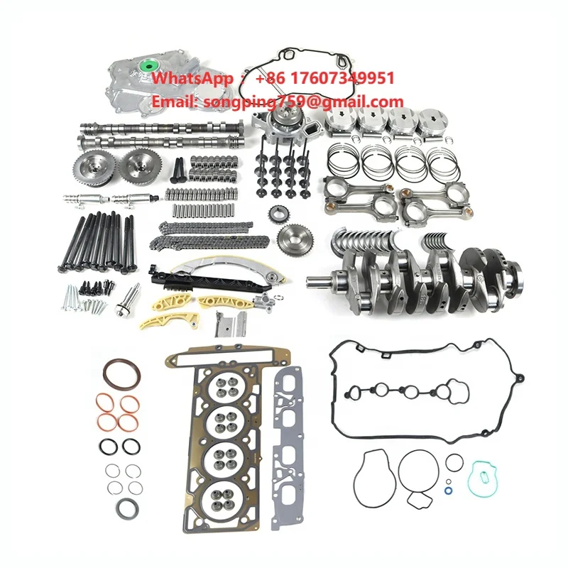Good Price LE9 Engine Rebuild Overhaul Kit 12597769 12578182 12604896 Repair Overhaul Set for Chevrolet Captiva 2.4 LE9