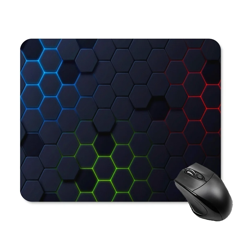 

Cute Mouse Pad Rubber Mouse Mat Office Desk Accessories Set Up Carpet Desk Organizer Rug Gaming Mat Pad for Computer Table