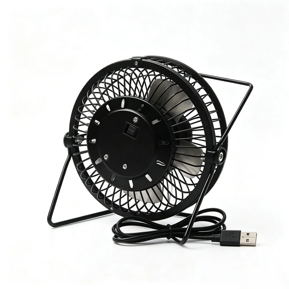 5W Polycrystalline Solar Fan 5V USB Compatible for Outdoor Cooling Compact 140mm Fan Blade with Integrated Panel
