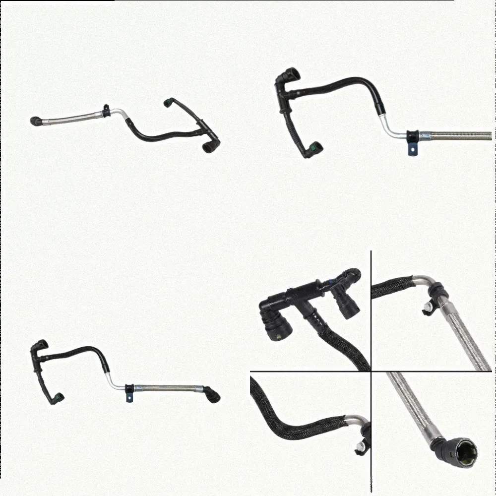 For Engine Crankcase Ventilation As Picture Shown Crankcase Vent Hose PCV Hose For Chevrolet Car Hose Engine Breather Hose
