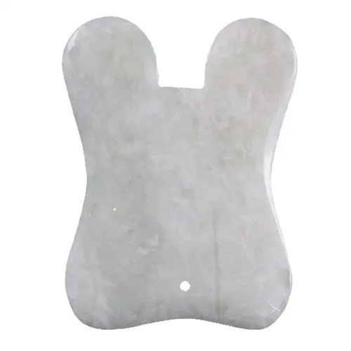 Tablero de Jade para masaje, instrumento Gua Sha, placa de raspado