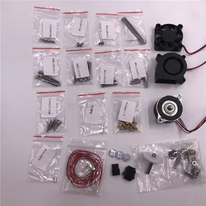 Qualidade StealthBurner Extrusora Parafuso Fastener Fãs Kit completo com MoonS Nema14 Pancake Motor para Voron 2.4, Trident Impressora 3D 8 principais vendas parafuso extrusor - №5
