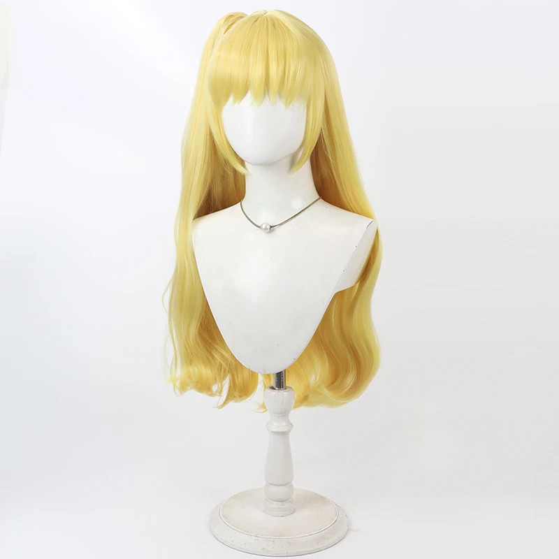 Maho Girls PreCure Cure Miracle Mirai Asahina Cos Parrucca Cosplay Halloween Party Prop Capelli sintetici Fibra resistente al calore + Protezione parrucca