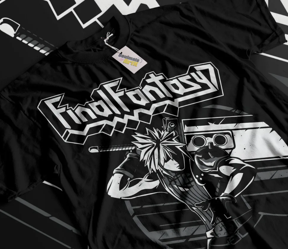 Cloud Strife T-Shir…