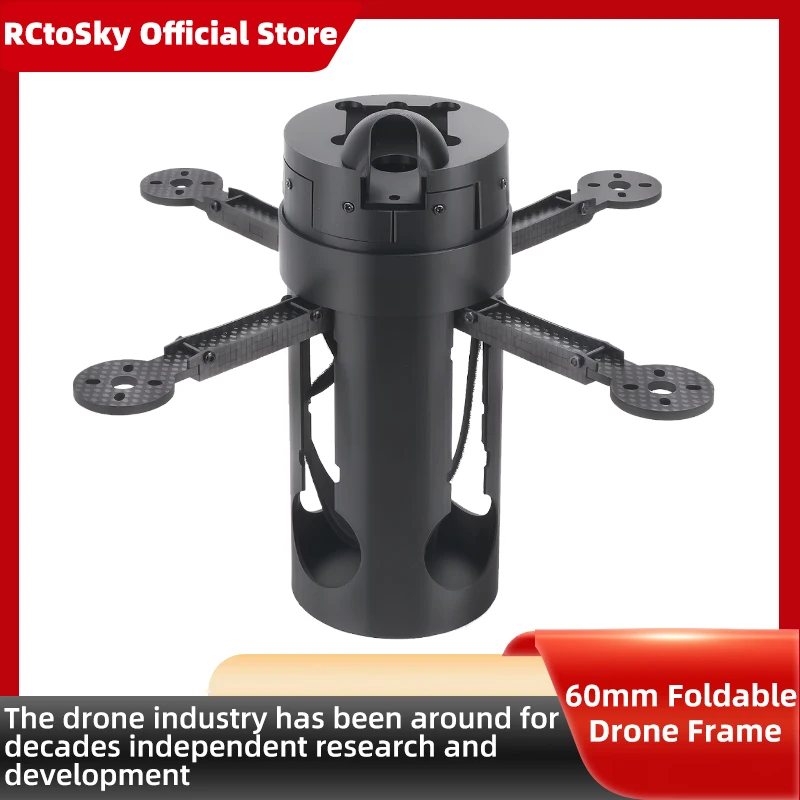 B-CUBE 60mm Foldable FPV Drone Frame Kit Carbon Fiber Racing Quadcopter Freestyle INAV Beatflight F4V3S PULS F745 H743