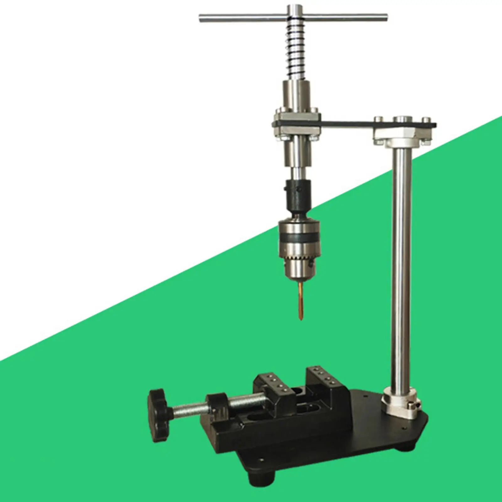 

Manual Tap Machine DIY Durability Vertical for Professionals Hand Tapper