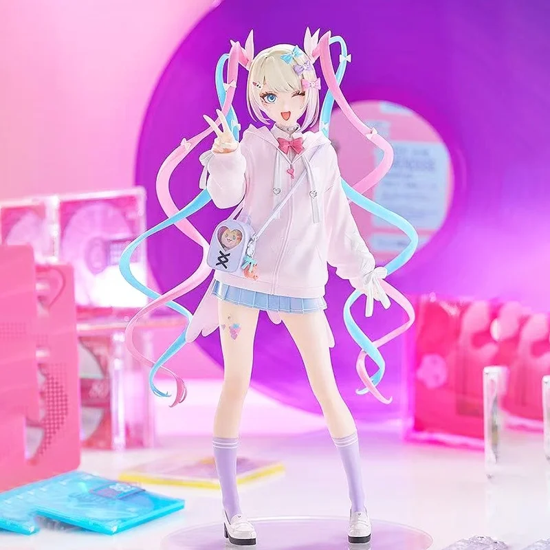 

GW Factory Broadcast Girl Heavy Dependency Superb Cutest Angel Sauce Figure Anime Model Ornament Gift Collectible Toy Figure