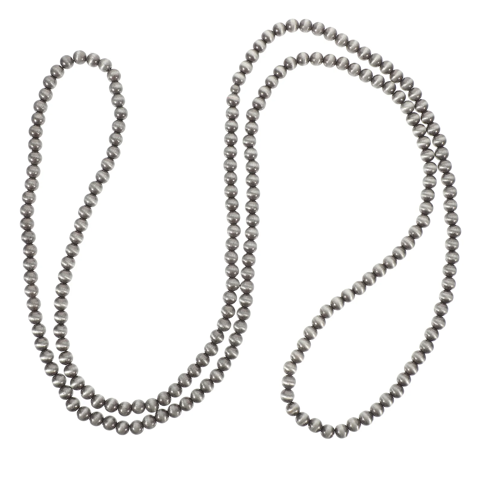 

Vintage Beaded Necklace Stylish Long Chain Elegant Neck Decoration Women Jewelry for Casual Formal Occasions Birthday Christmas