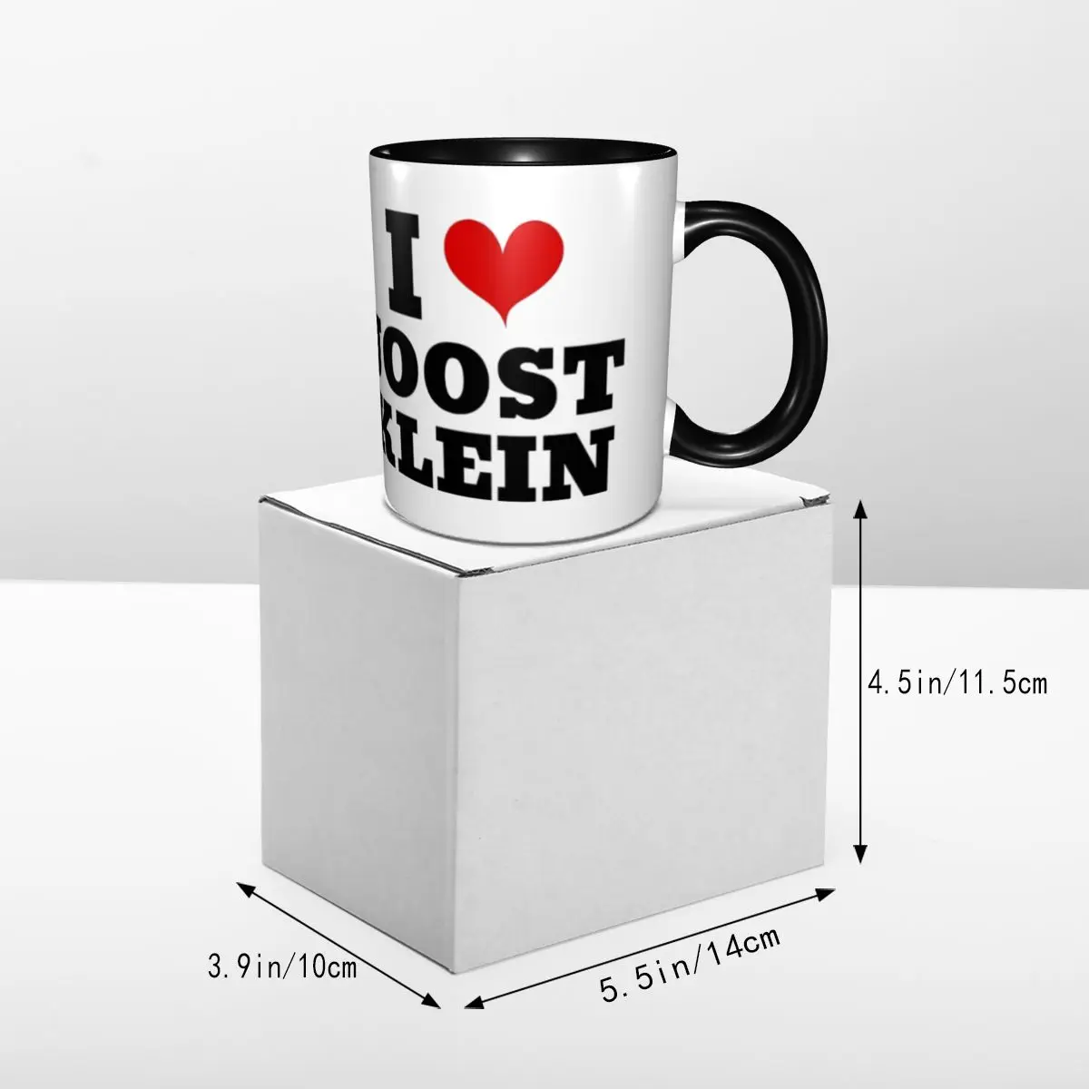 I Love Joost Klein Mug Merch nuovo arrivo Europapa 2024 Eurovisions Tea Cup Gifts For Joost Fan Supporter Lovers