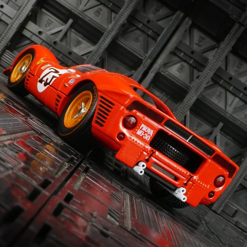 

Bburago 1:24 simulation Ferrari 330 P4 Daytona 1967 alloy retro racing model suitable for collection and can be given as a gift