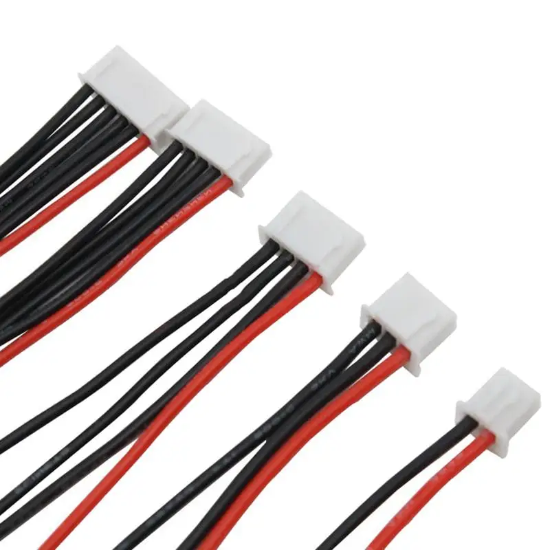 ''5Pcs/lot 1-9S Lipo Battery Balance Charger Cable IMAX B6 Connector Plug Wire Balanced Charging Line Wholesale view 3