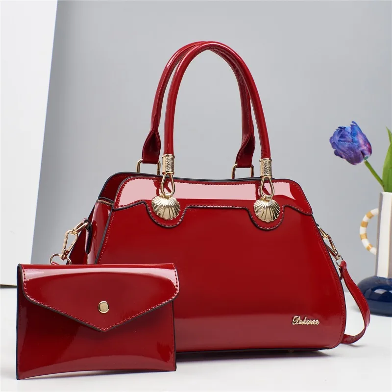 

Hot Selling New Red Bridal Wedding Handbag Women's Shoulder Bag Versatile Women's Bag