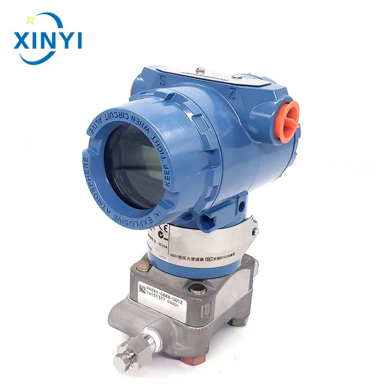 Rosemount 2051TG Transmisor de presión Sensor de presión digital a prueba de explosiones