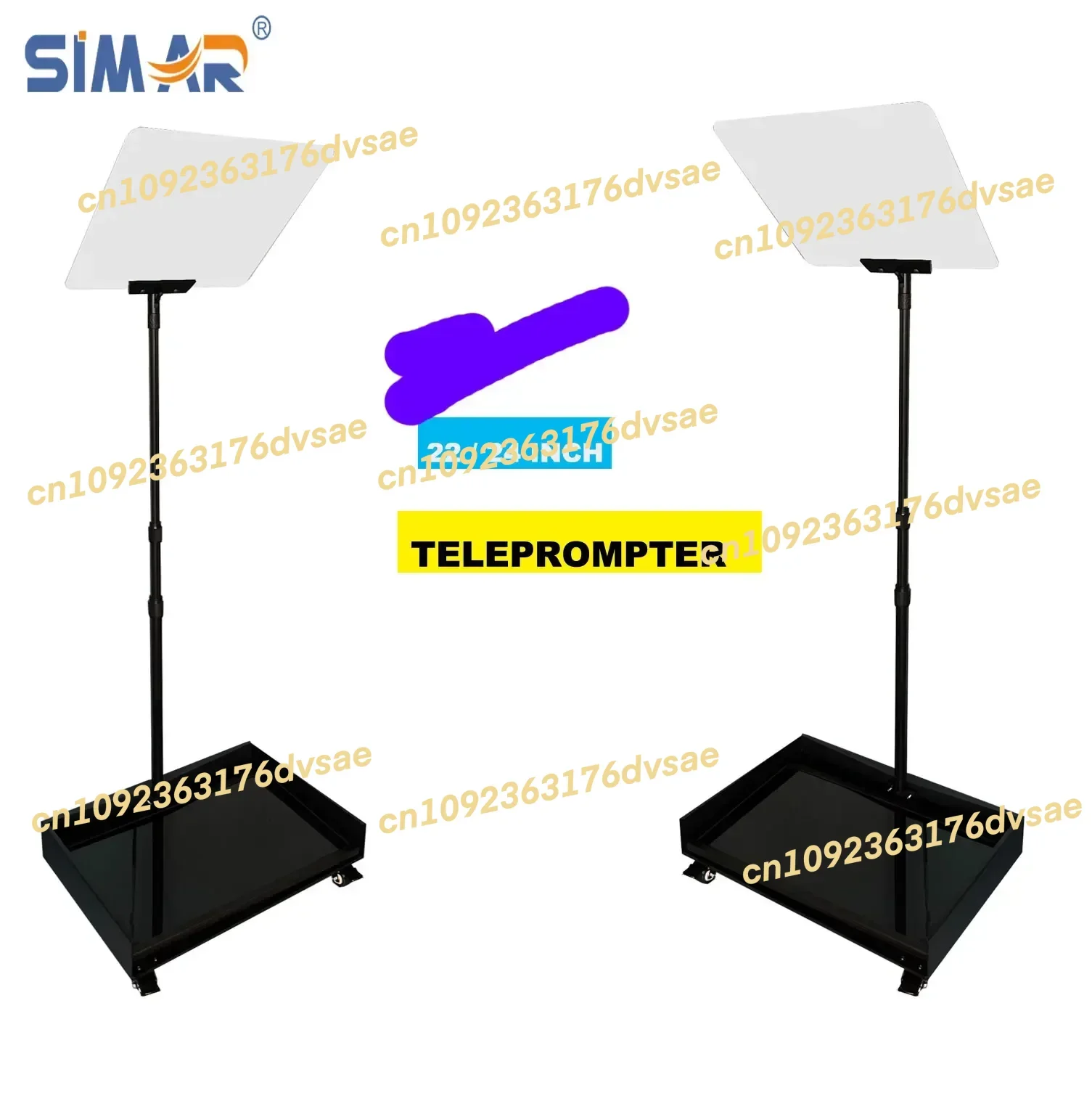 

НОВЫЙ профессиональный 22-дюймовый самовосстанавливающийся монитор simar, мобильный телесуфлер для медицинских конференций и речи для репортеров