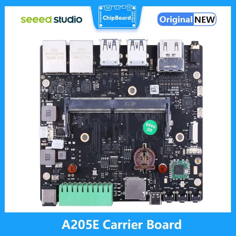 

A205E Carrier Board for NVIDIA Jetson Nano/Xavier NX/TX2 NX module