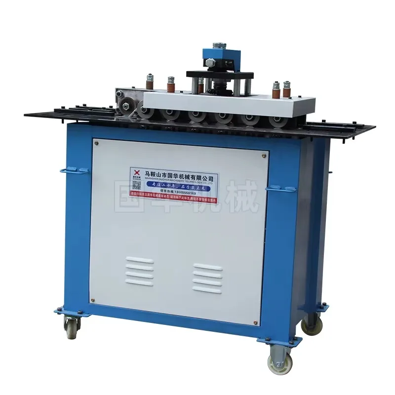 

【Factory Price】Factory Sale Lok Forming Machine Metal Plate & Tube Lo ck Forming Machine Us ed for Sheet Metal Processing
