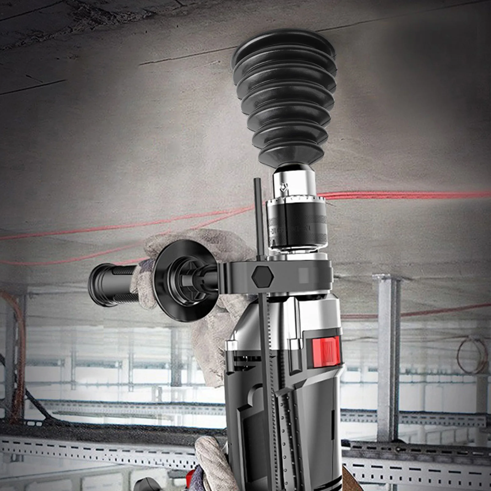 Практичный-пылезащитный-чехол-высокого-качества-пылесборник-шайба-2-шт-черное-пылезащитное-устройство-электроинструменты-пылезащитный-чехол-для-электрической-дрели