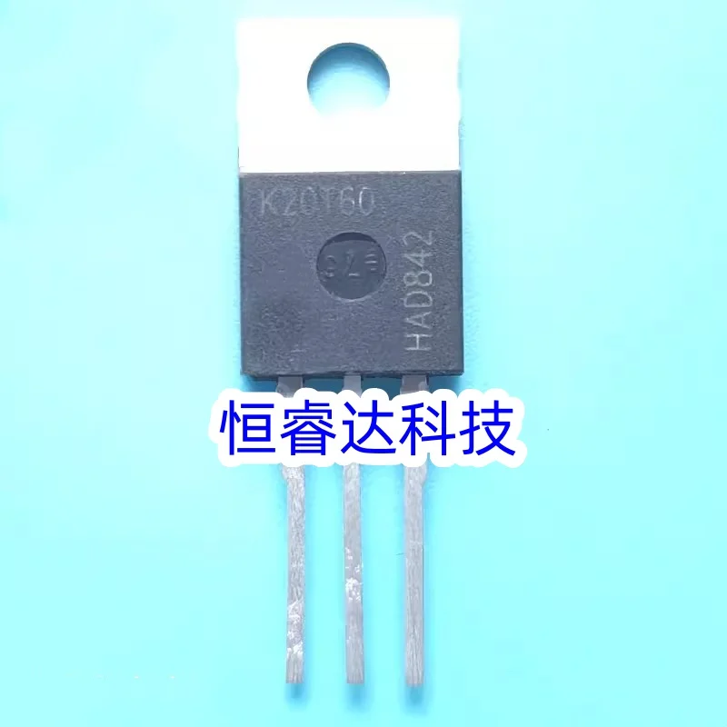 free shipping 50PCS/LOT IKP20N60T K20T60 TO-220 IGBT 600V 20A Best quality