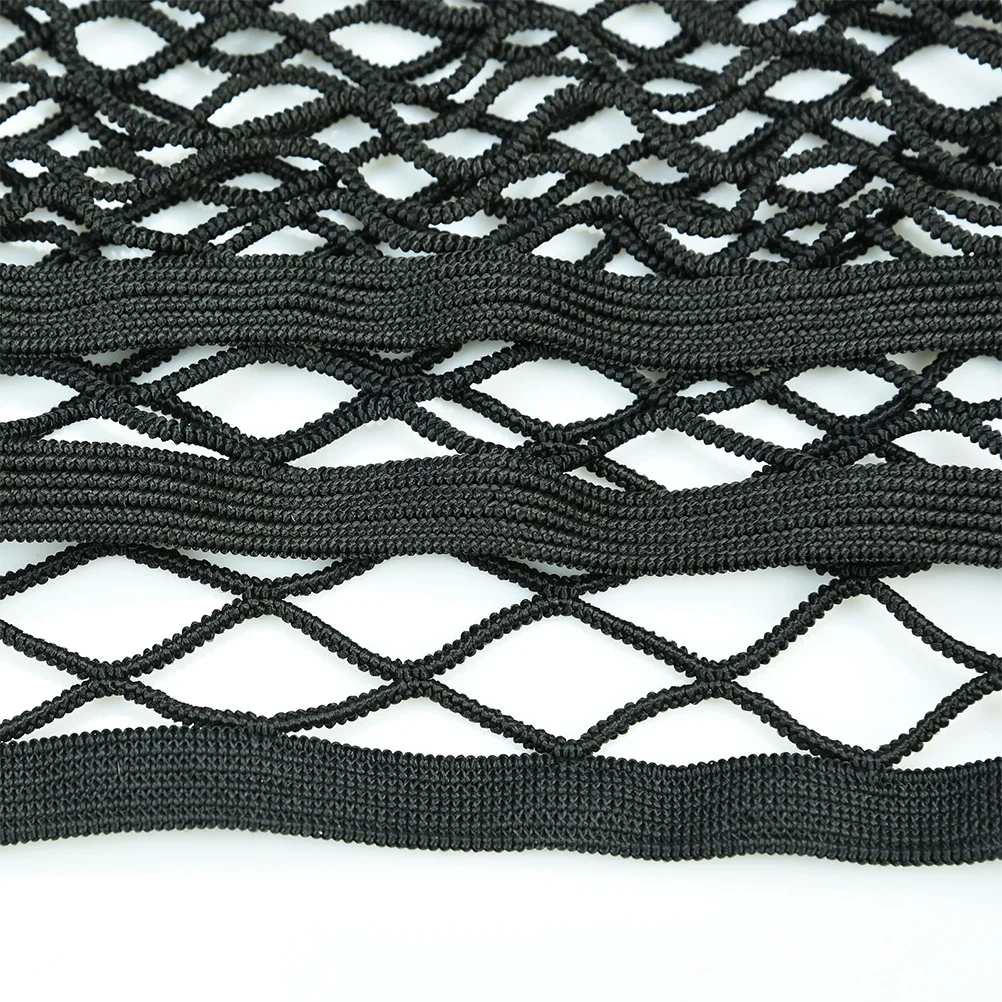 

Double-Layered Car Seat Storage Net Pocket Mesh Organizer Large Capacity Purse Phone Documents Driving Permit Business Cards Air