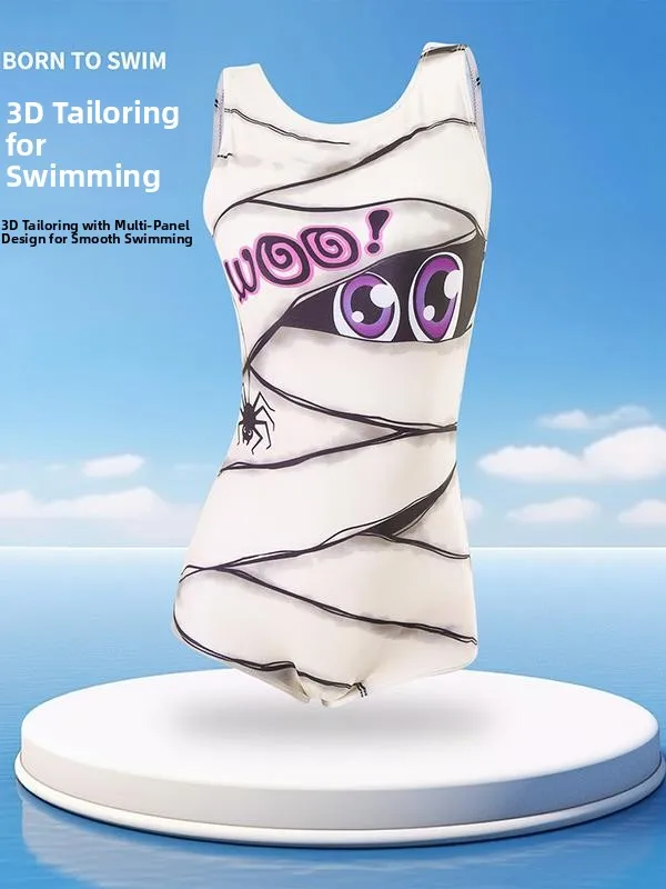 

Новый женский слитный купальник-треугольник 2025 года, профессиональный гоночный костюм, бренд Tagkita, с фиксированными вставками для груди, без рукавов