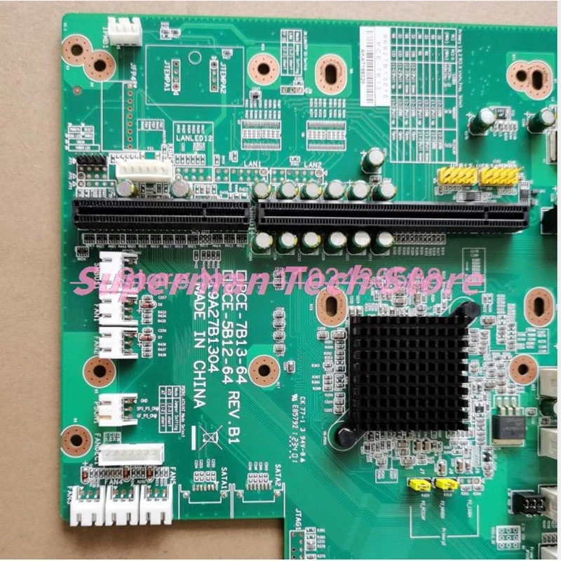 

PCE-5B12 Industrial Control Baseboard For Advantech Industrial Control Motherboard PCE-7B13-64 PCE-5B12-6