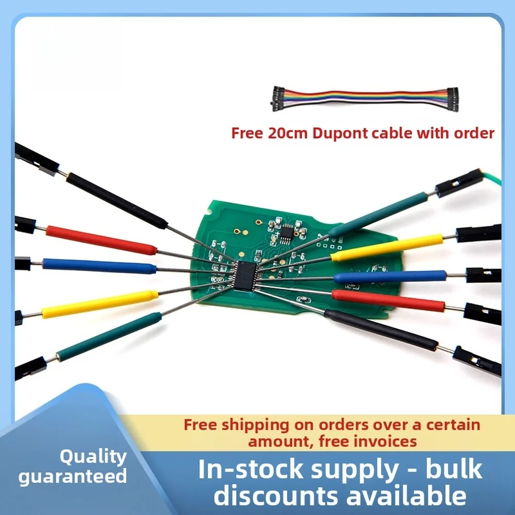 Versatile IC Test Clip On Board Programming Clip Logic Analyzer Hook 0 13mm Wire In-Circuit Programming Clips Logic Analyzer