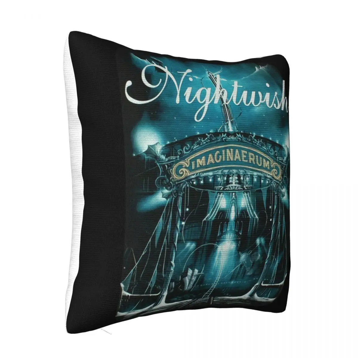 Nightwish Band Imaginaerum Album Vintage Cotton Black Men S 5Xl Ny94076 Pattern Personalized Unisex Pillow Case