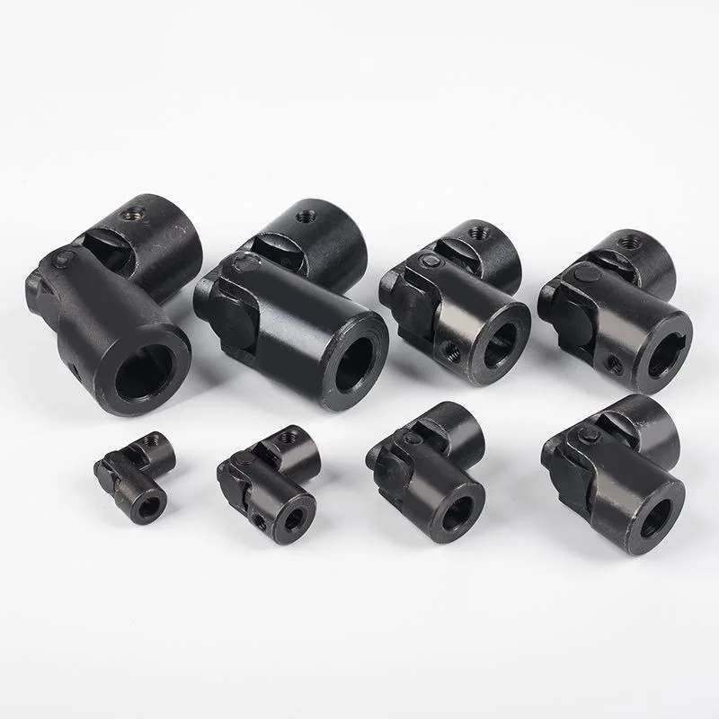 1PC 14x28x70/60 Keyway 5mm Universal Joint Shaft Coupling Motor Connector DIY Steering U-joint